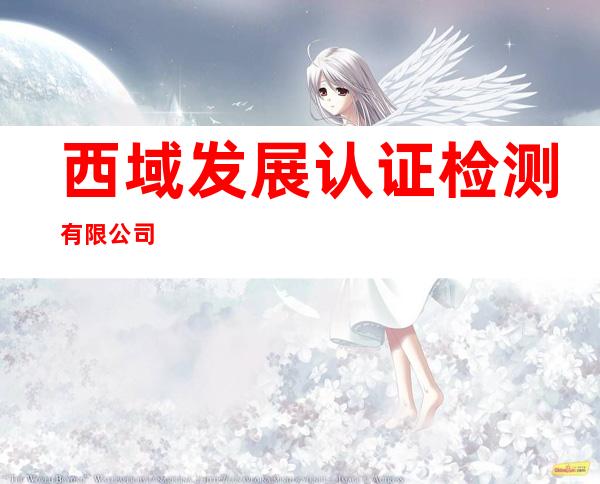 西域发展认证检测有限公司